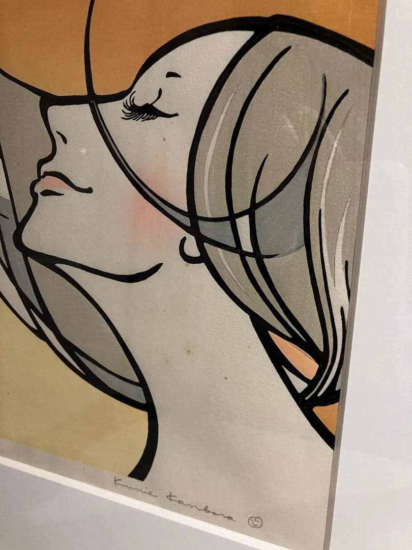 なべ　カンバラクニエ　木版画　imaukiyoe1