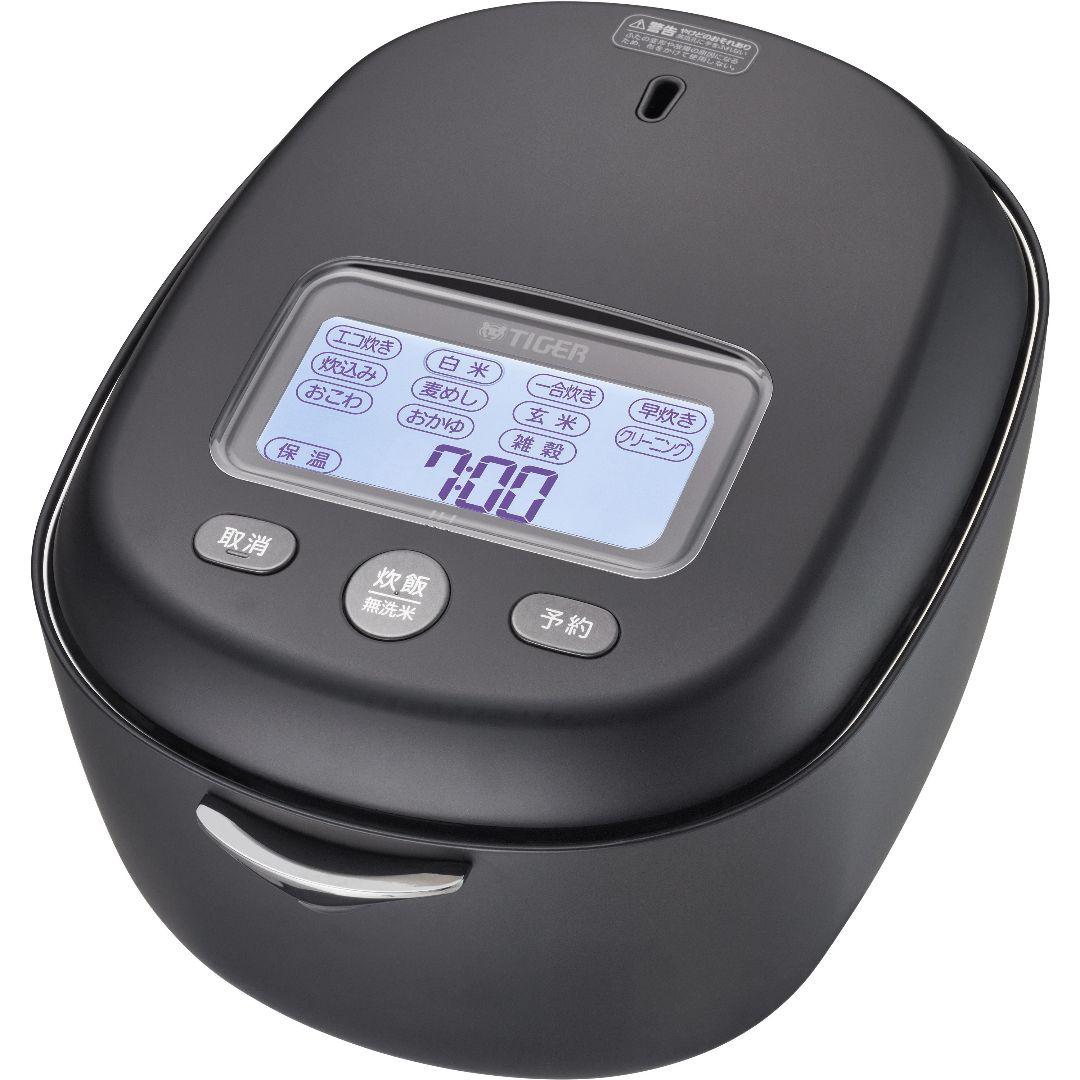 ☆新品未開封☆ TIGER 炊飯器 JRX-S100 KS 黒