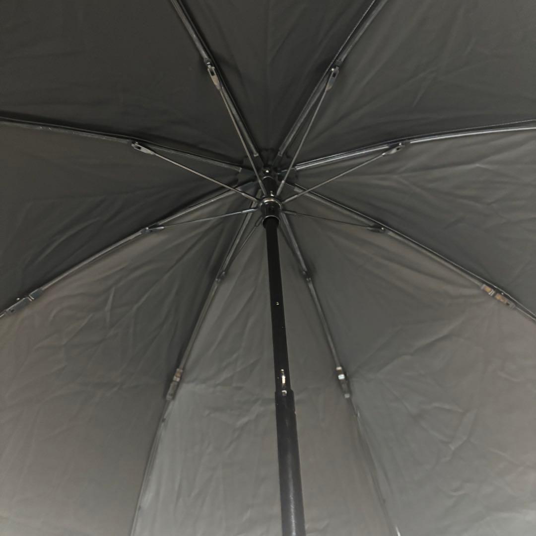 専用【美品・定価14,630円】サンバリア100 日傘 2段折 ブルー