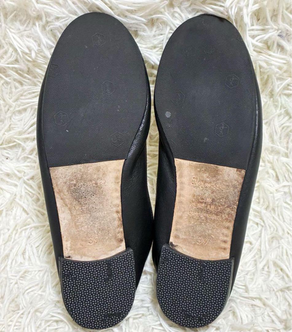 最終価格【美品】Repettoレペット バレエシューズ (39/24.5)