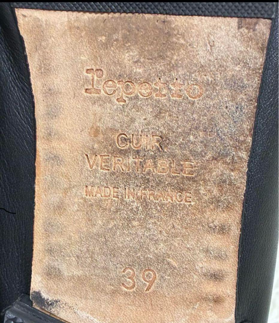 最終価格【美品】Repettoレペット バレエシューズ (39/24.5)