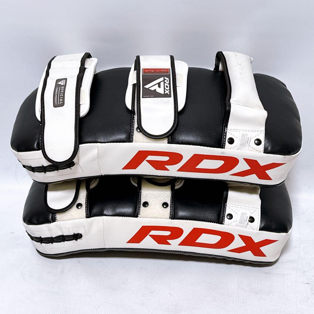 RDX アールディーエックス キックミット ブラック×ホワイト 2個セット