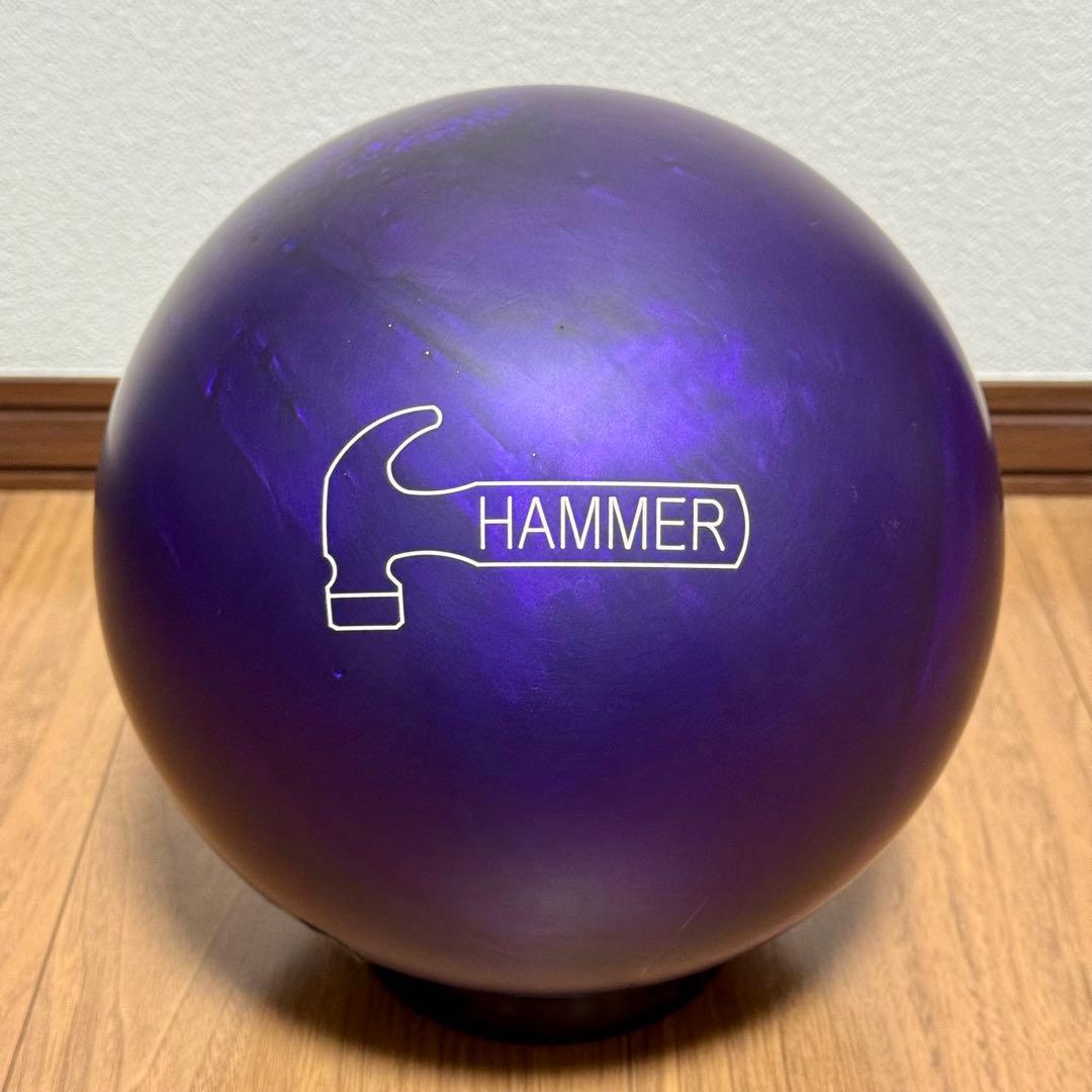 ボール hammer PURPLE PEARL URETHANE 15P