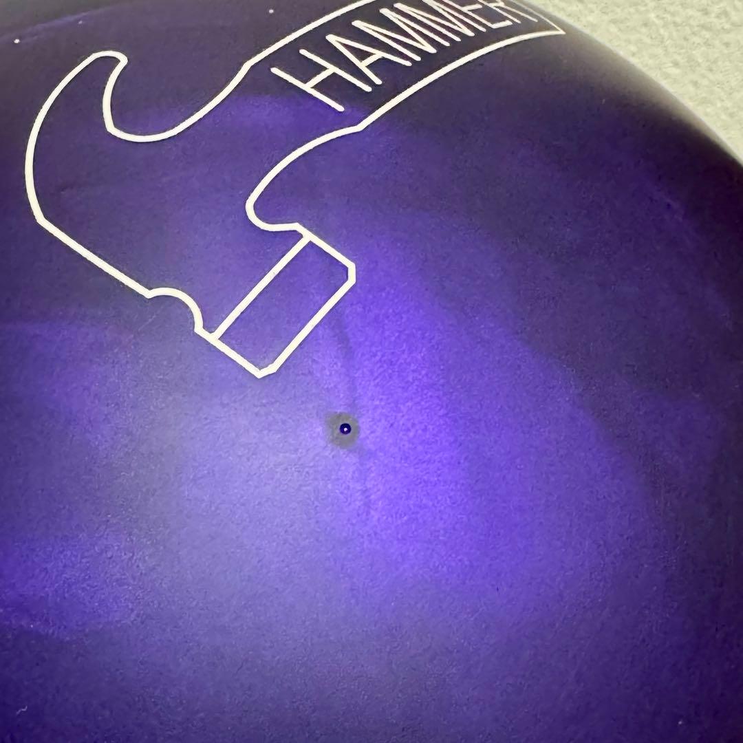 ボール hammer PURPLE PEARL URETHANE 15P