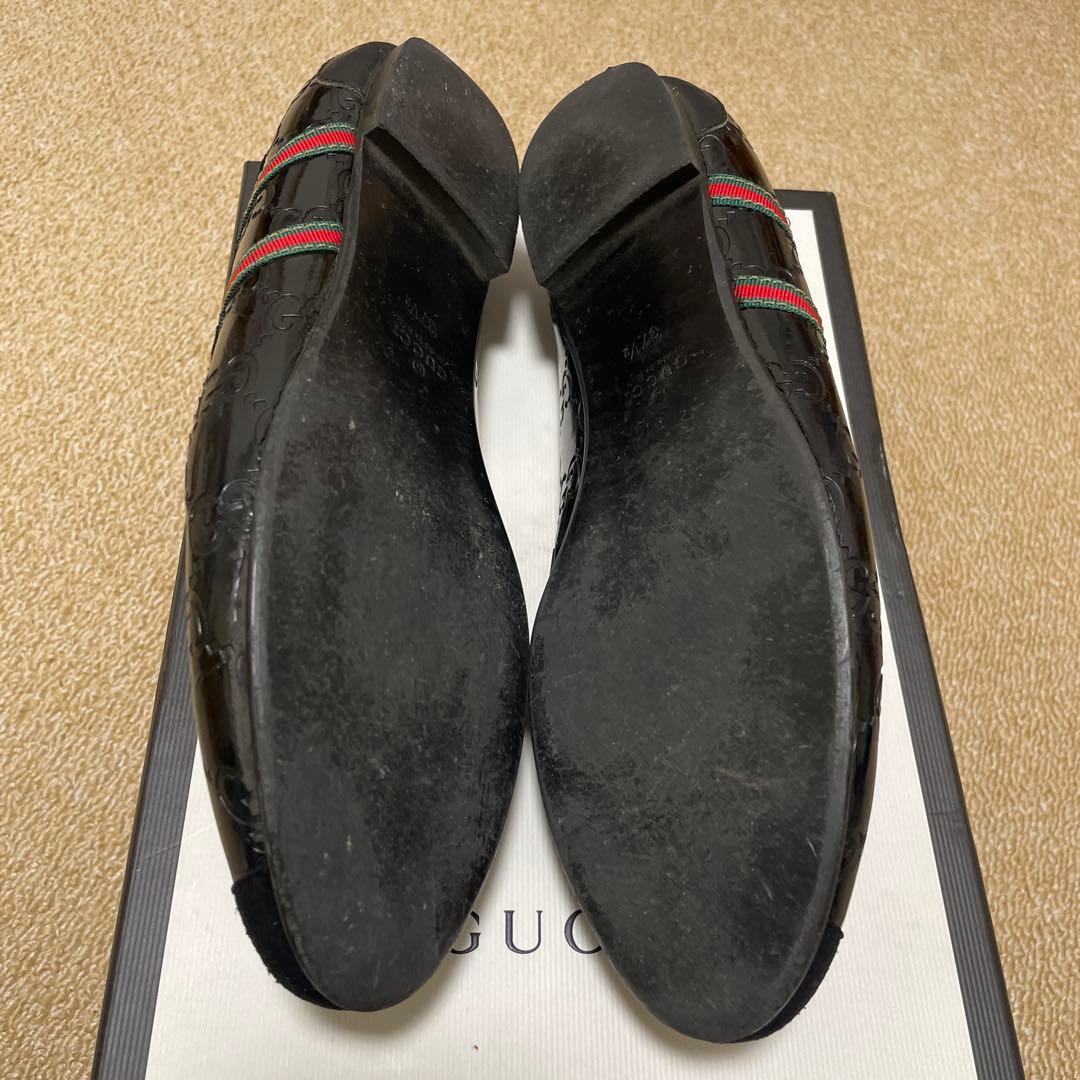 期間限定）GUCCI グッチ フラットシューズ　37 1/2