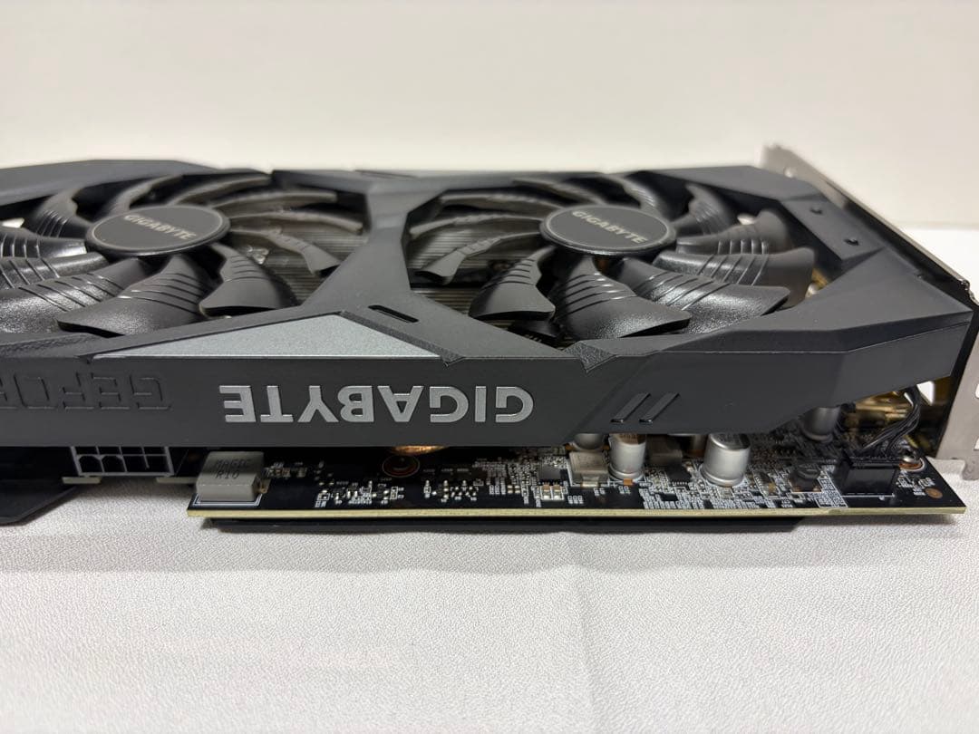 GIGABYTE GeForce GTX 1660 SUPER 動作確認済み