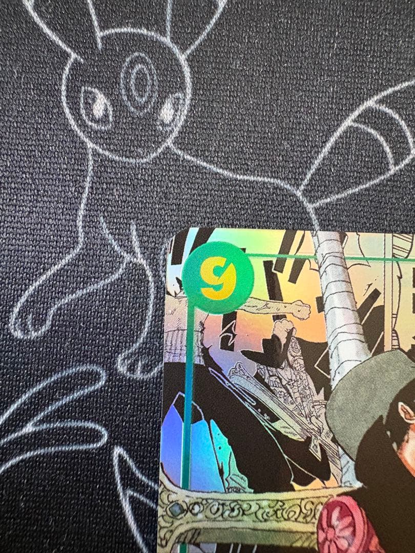 ミホーク　コミパラ