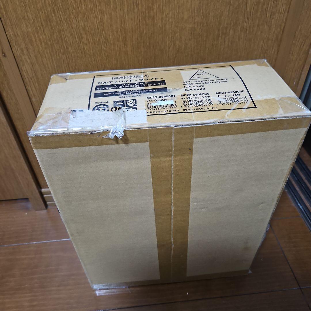 【未開封】ビルディバイド ブースター「FGO 妖精円卓領域 」カートン