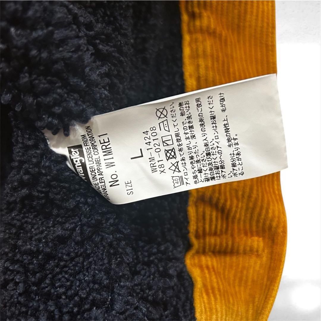 花*）様 WRANGLER コーデュロイジャケット Lサイズ