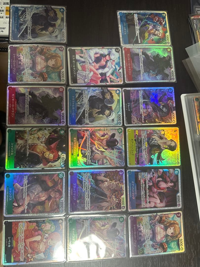 ワンピース カードゲーム セット 31枚