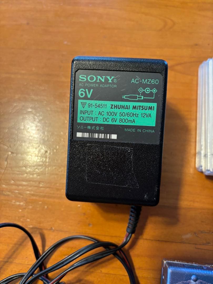 SONY MZ-R50 ポータブルMDプレーヤー