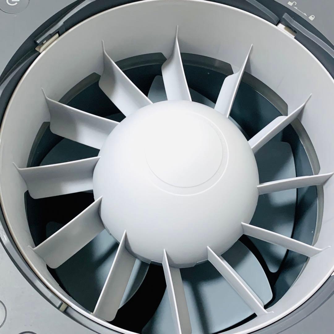 【ほぼ未使用】バルミューダ 空気清浄機 The Pure A01A-GR