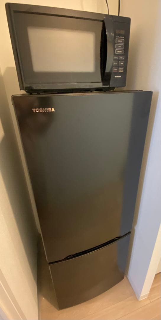 【23区内3/7-9お引き取り可能な方】冷蔵庫×電子レンジ　セット
