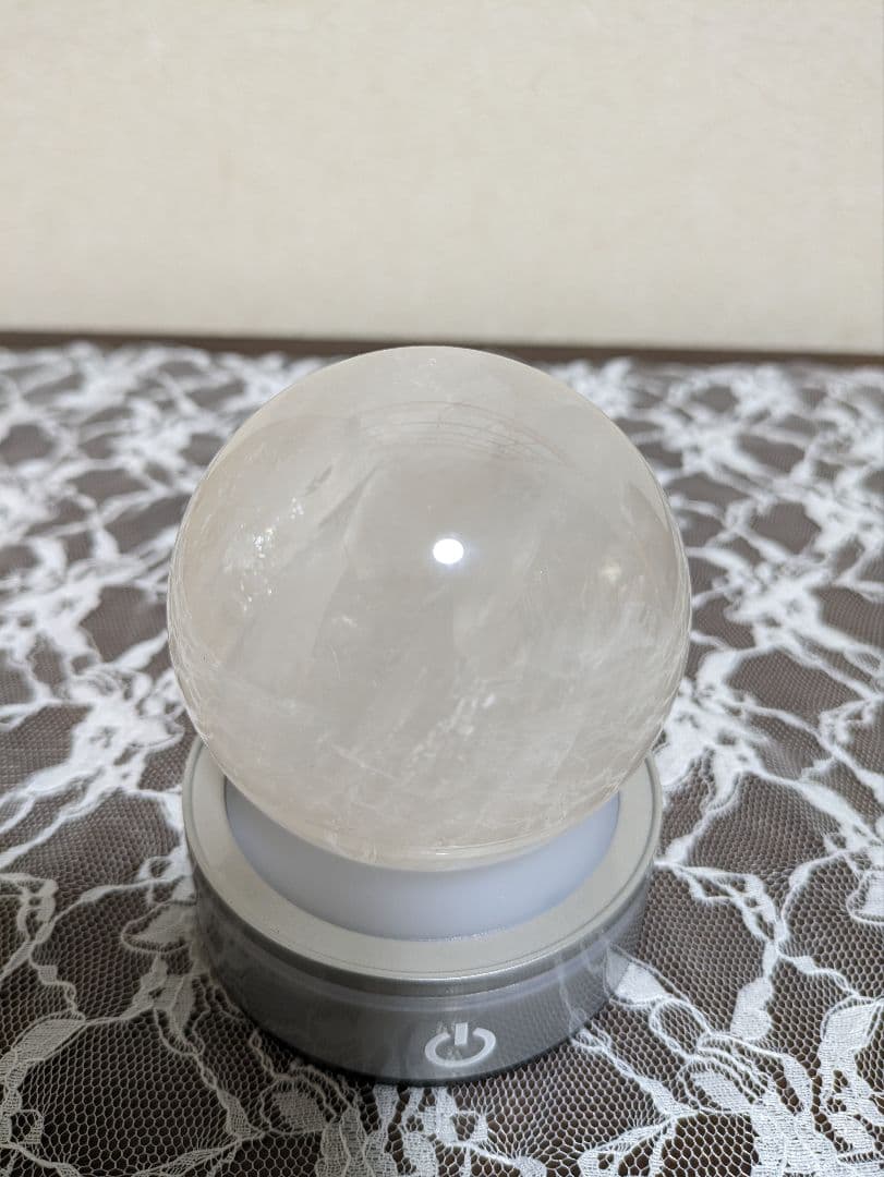 天然石☆水晶☆スフィア☆