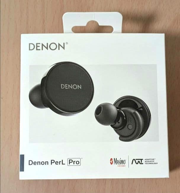 イヤホン Denon perl pro