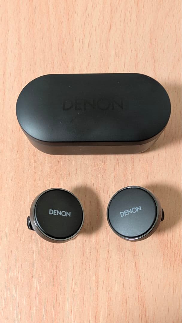 イヤホン Denon perl pro