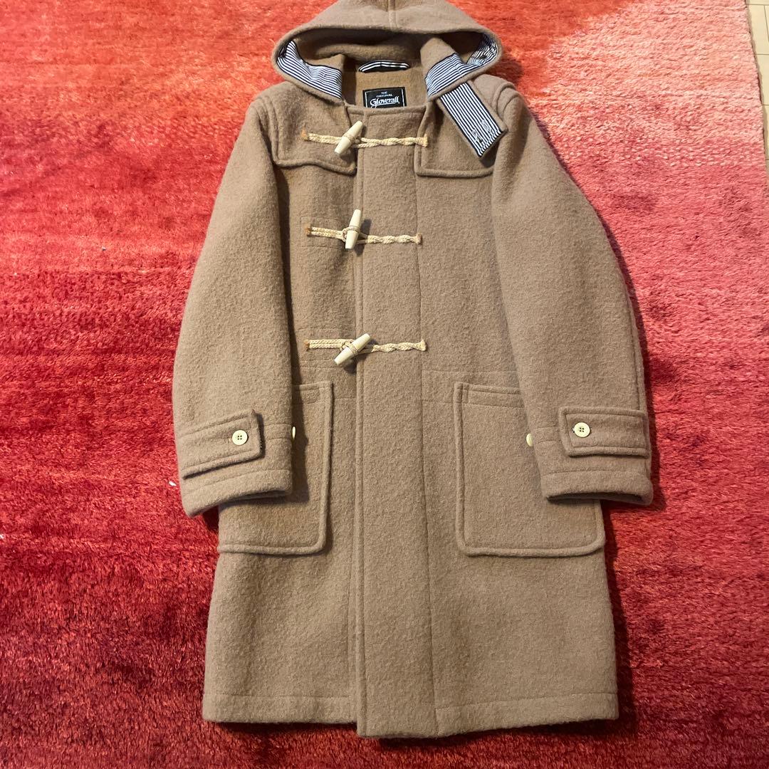 GLOVERALL グローバーオールダッフルコート　ジャーナルスタンダード別注