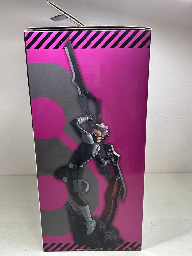 怪獣8号　鳴海弦一番くじA賞フィギュア