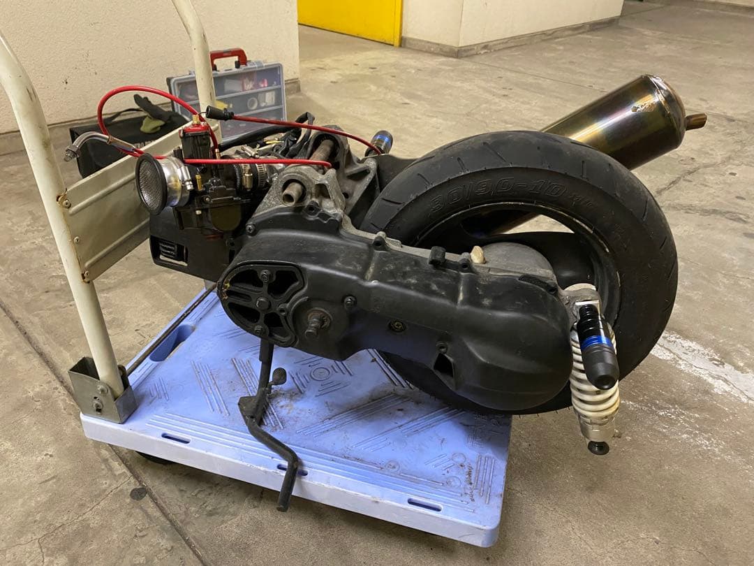 アクシス90 3WFエンジン 96cc