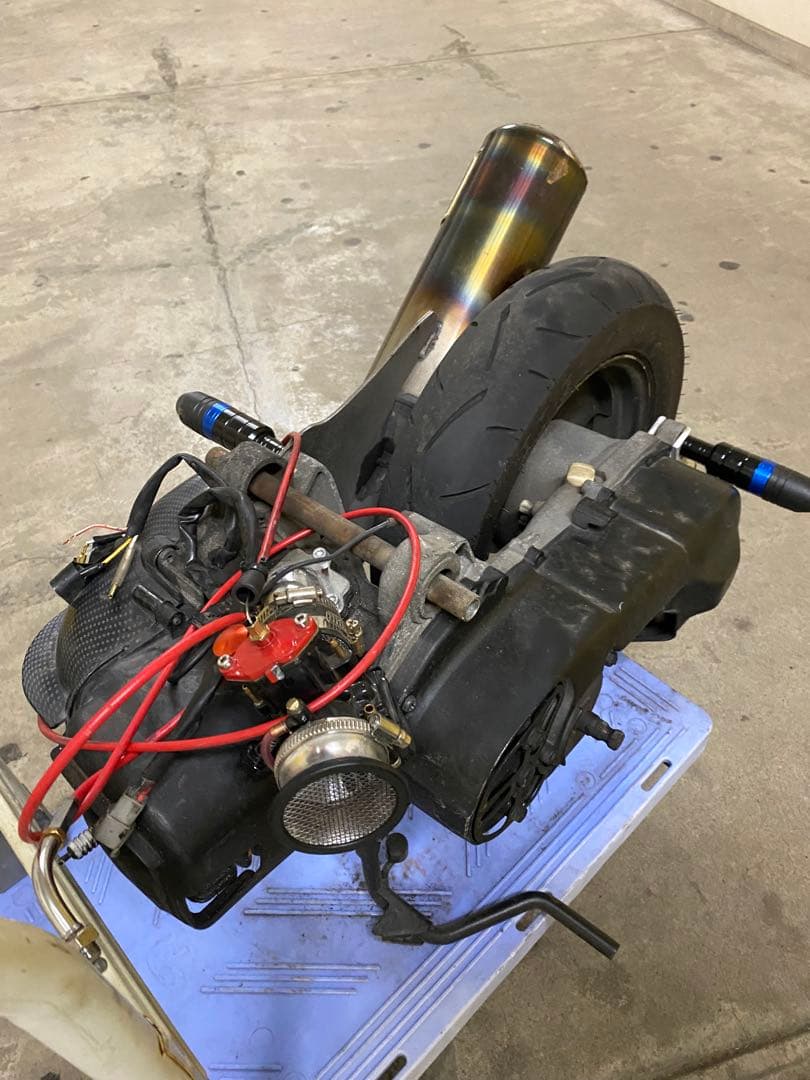 アクシス90 3WFエンジン 96cc