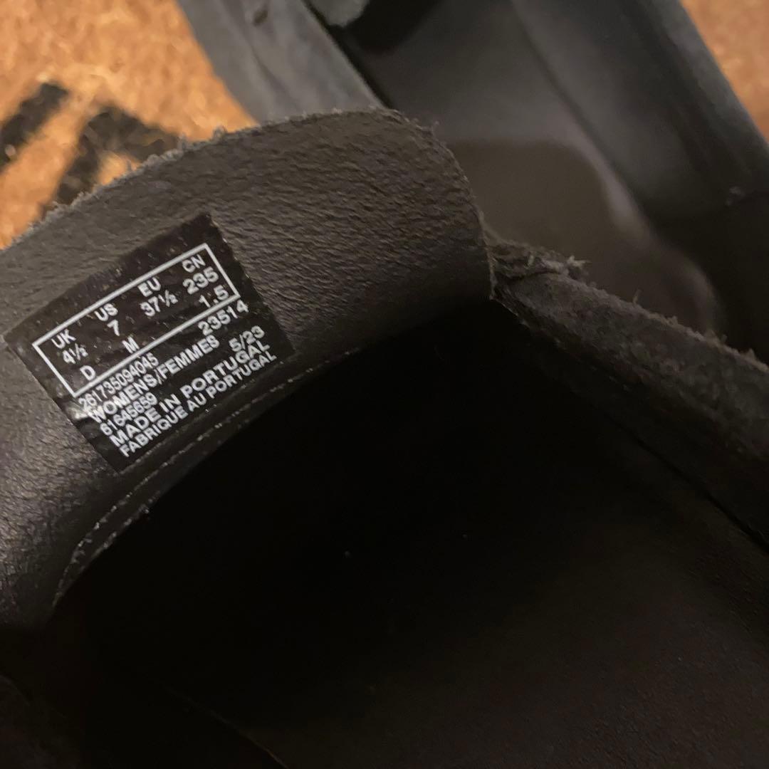 Clarks スエード ワラビー ローファー 23.5