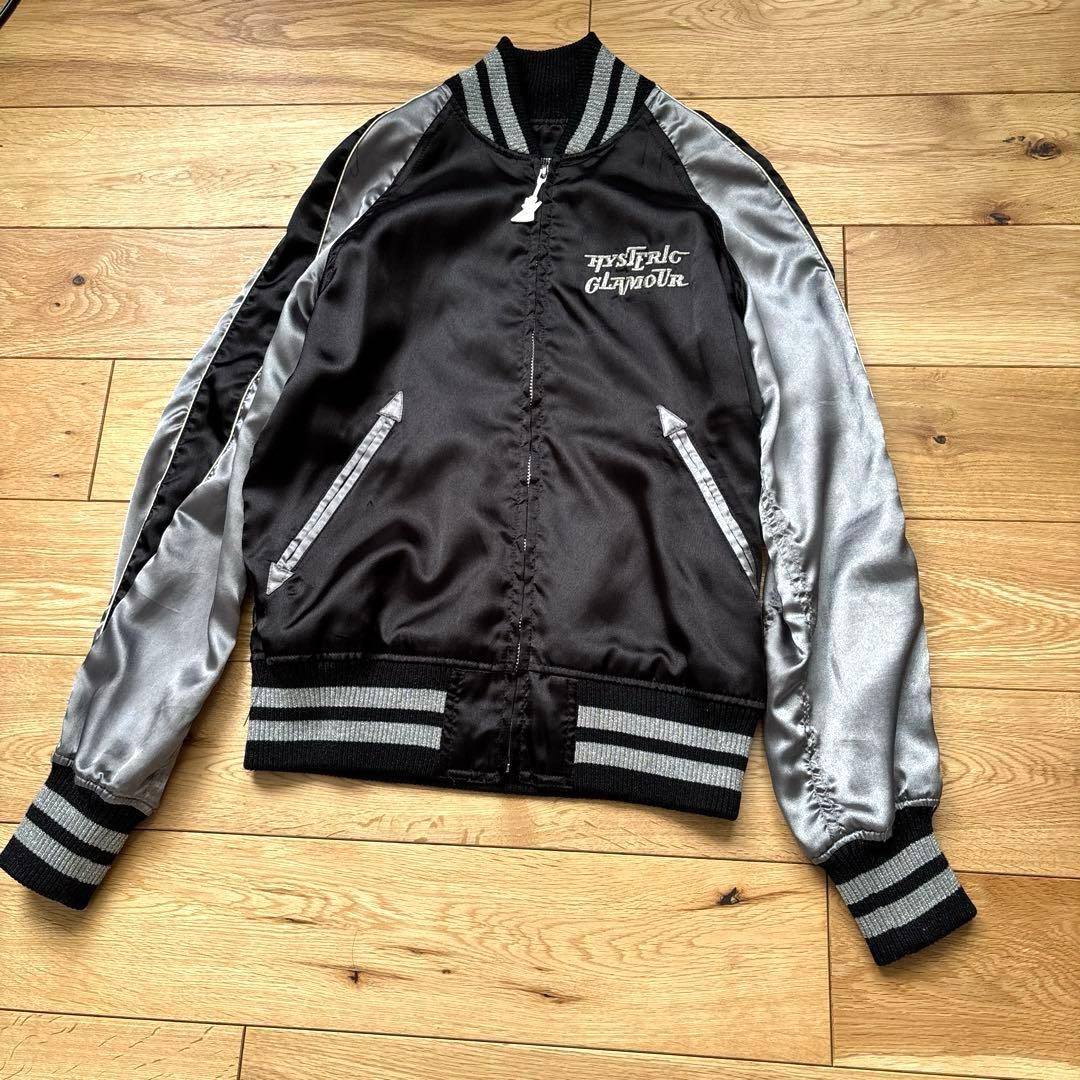 【HYSTERICS GLAMOUR】✳︎おしゃれなバイクガール スカジャン✳︎希少