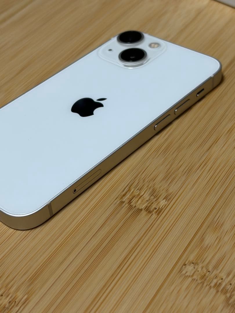 iPhone 13 mini 256GB SIMフリー　ケーブル付