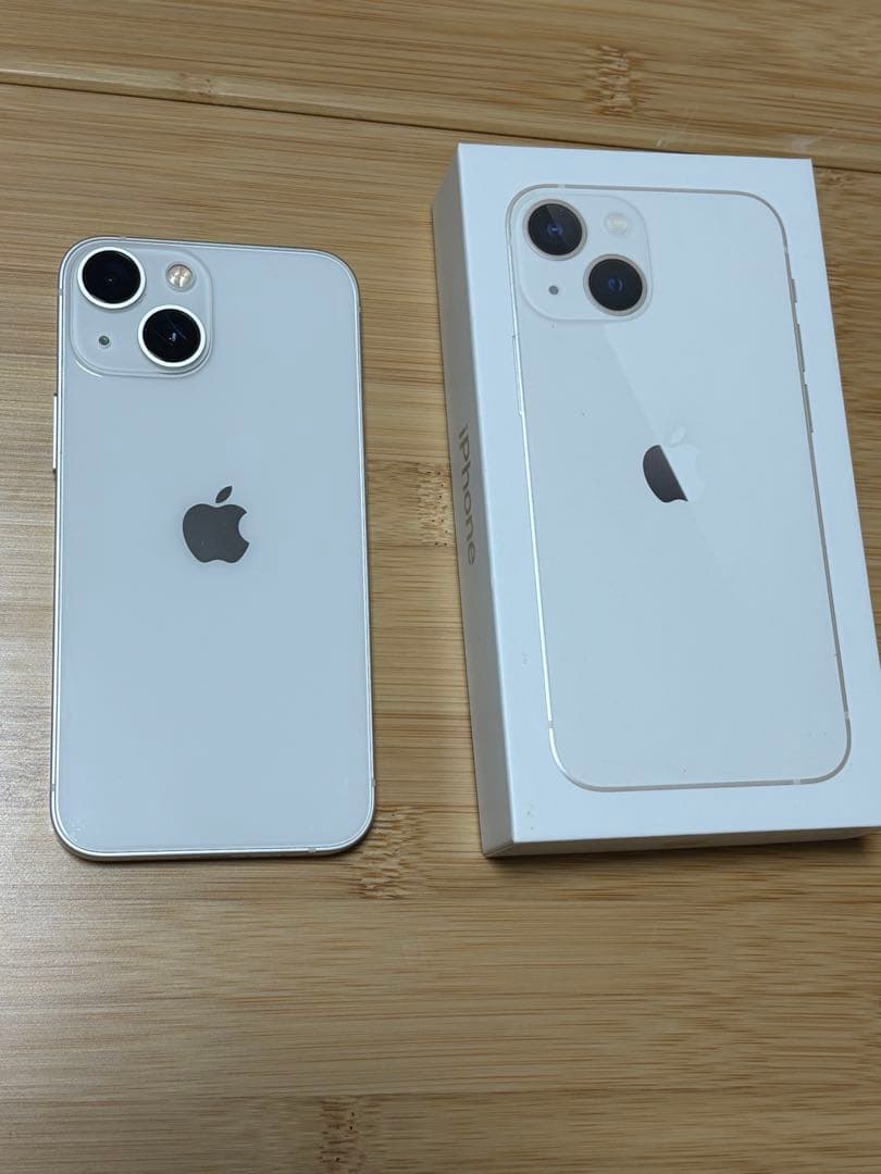 iPhone 13 mini 256GB SIMフリー　ケーブル付