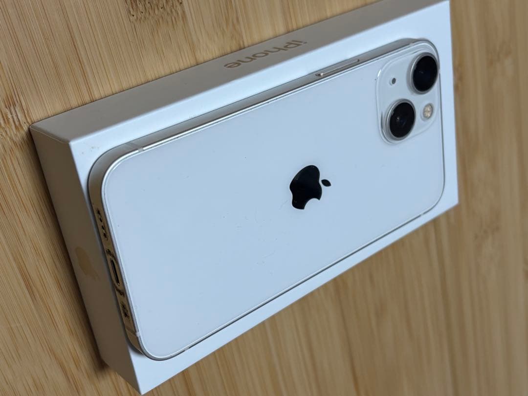 iPhone 13 mini 256GB SIMフリー　ケーブル付