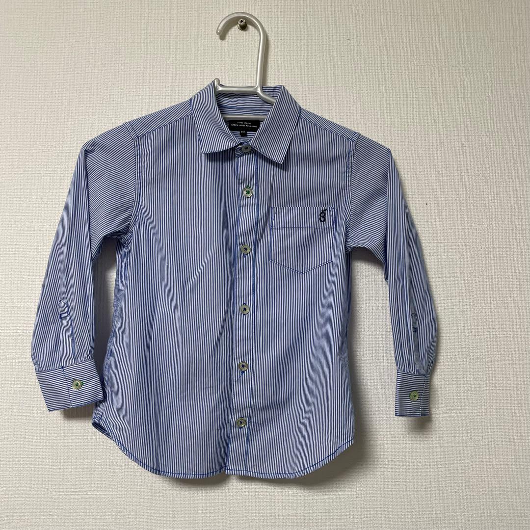 フォーマルセット 110サイズ　着用2回