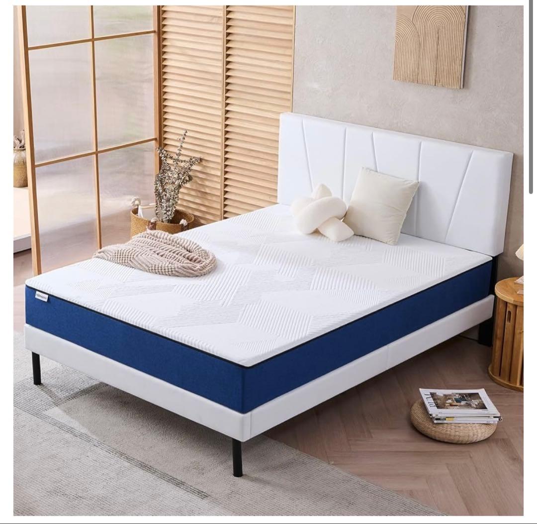 haru_セミダブルマットレス 高反発・低反発ウレタンフォーム20cm厚