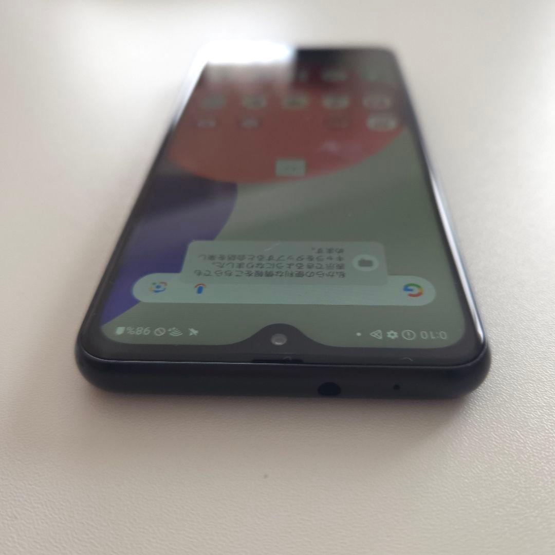 Galaxy A22 アンドロイド13 シムフリー ギャラク８２７