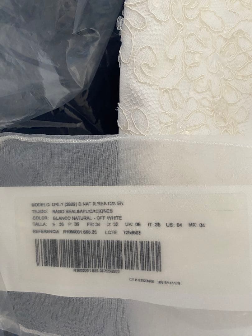 美品　ウエディングドレス　ウェディングドレス　9号