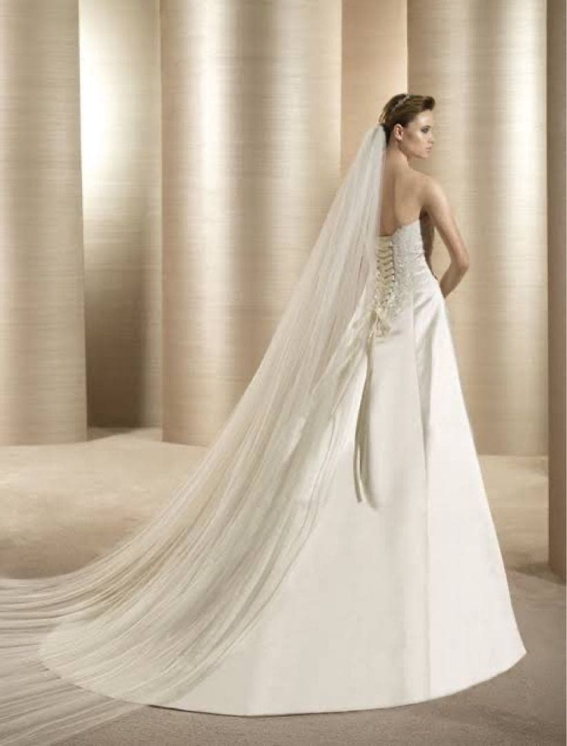 美品　ウエディングドレス　ウェディングドレス　9号