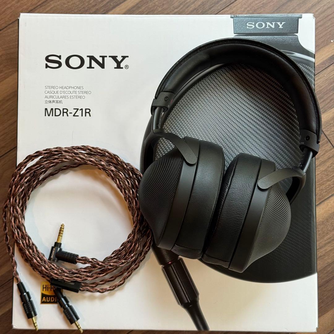 Sony MDR-Z1R ＋ Kimberケーブル（MUC-B20SB1）セット