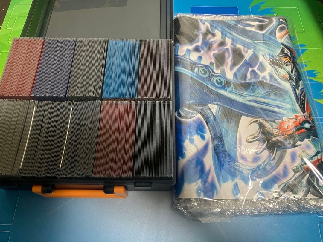 旧枠デュエマ(不死鳥編〜極神編環境デッキ) ＋ボルメテウスサファイアプレイマット