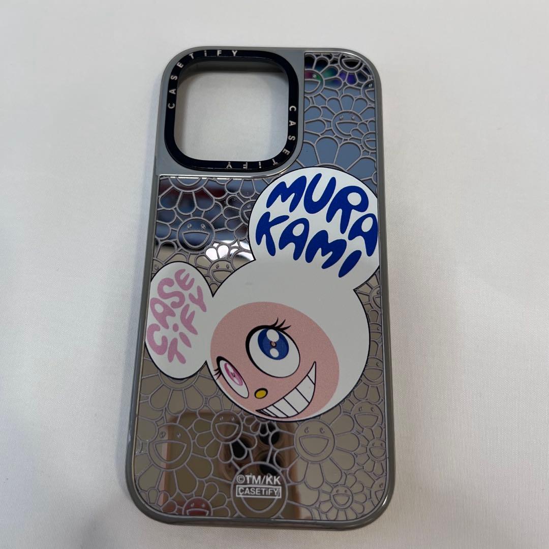 村上隆デザイン マグセーフ対応 iPhone16proケース