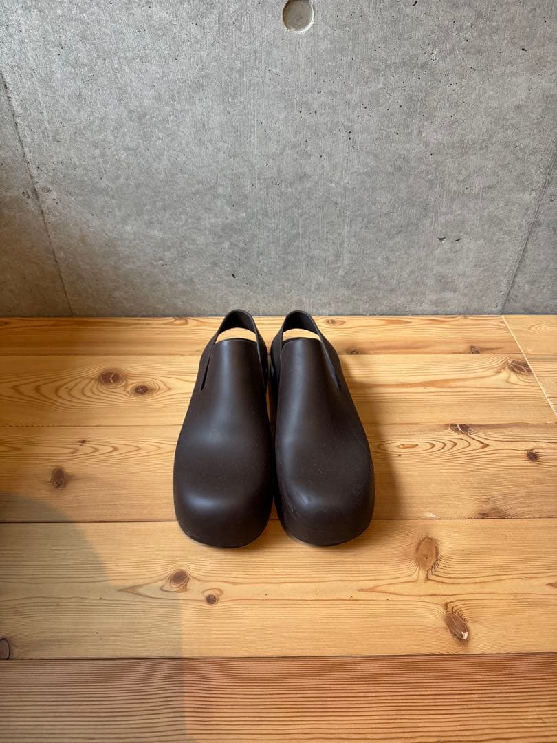 BOTTEGA VENETA｜ラバーサンダル｜サイズ40｜ほぼ新品｜箱・保存袋付