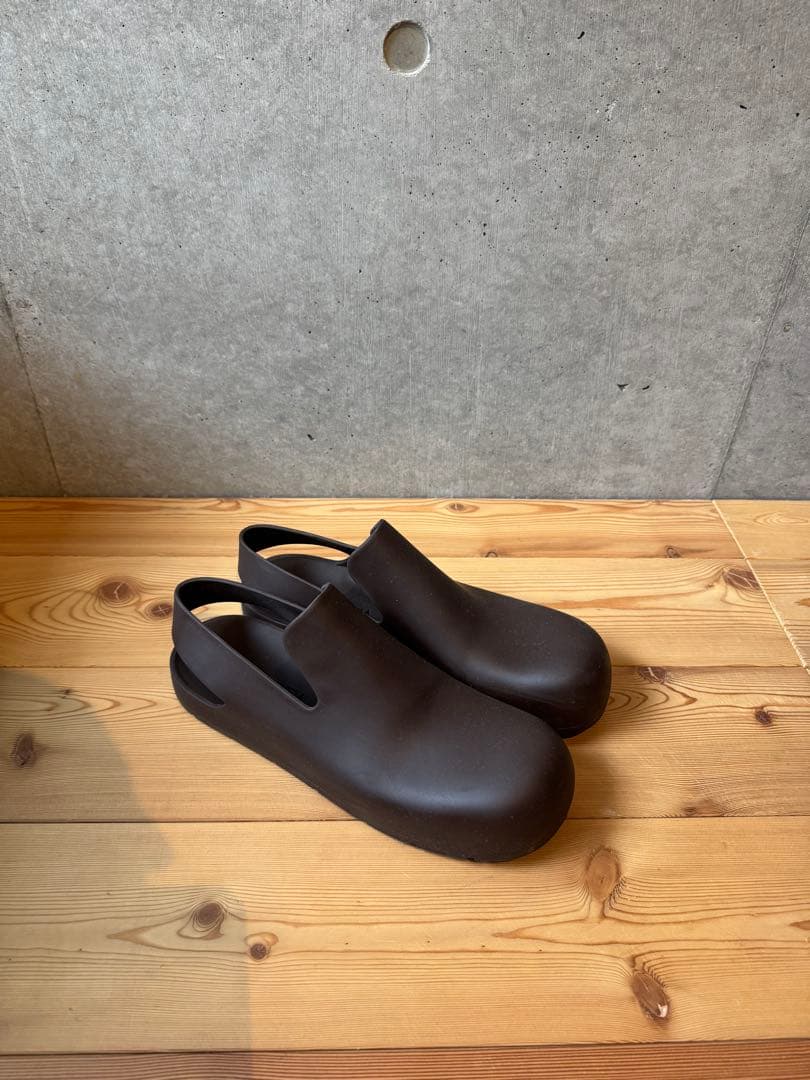 BOTTEGA VENETA｜ラバーサンダル｜サイズ40｜ほぼ新品｜箱・保存袋付