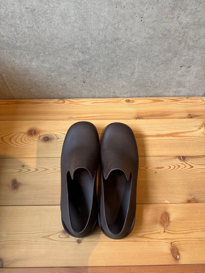 BOTTEGA VENETA｜ラバーサンダル｜サイズ40｜ほぼ新品｜箱・保存袋付