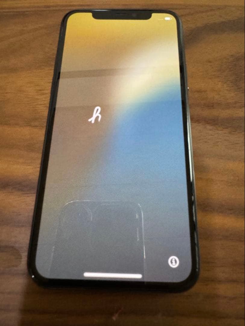 Apple iPhone11Pro 64GB ミッドナイトグリーン SIMフリー