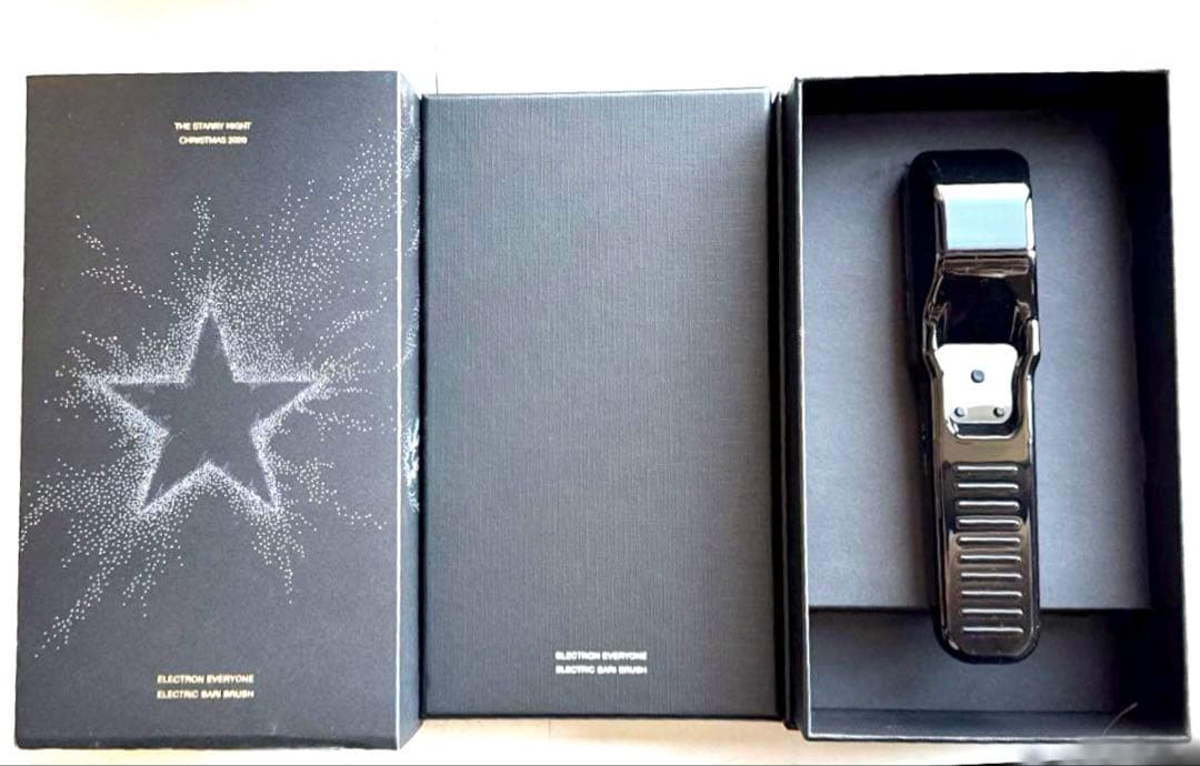 ELECTRIC BARI BRUSH エレクトロン電気バリブラシ