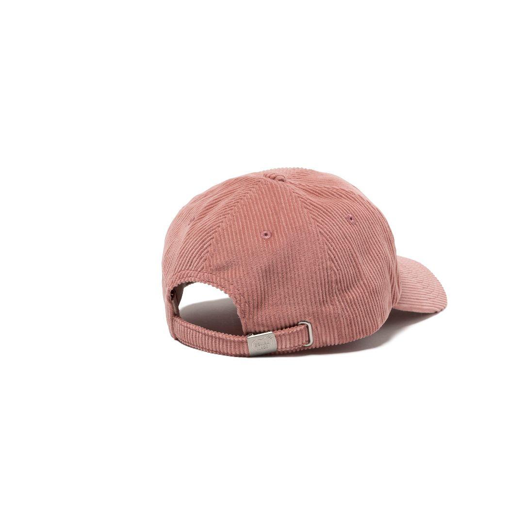 帽子 HUMAN MADE 6Panel Corduroy Cap Pink