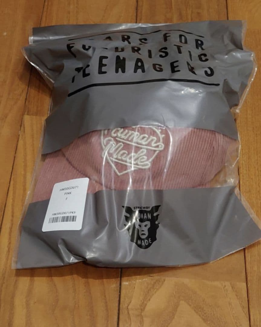 帽子 HUMAN MADE 6Panel Corduroy Cap Pink