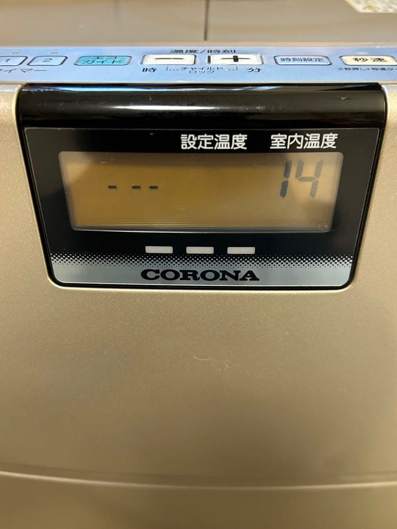 【CORONA】石油ファンヒーター　FH-EX3614BY