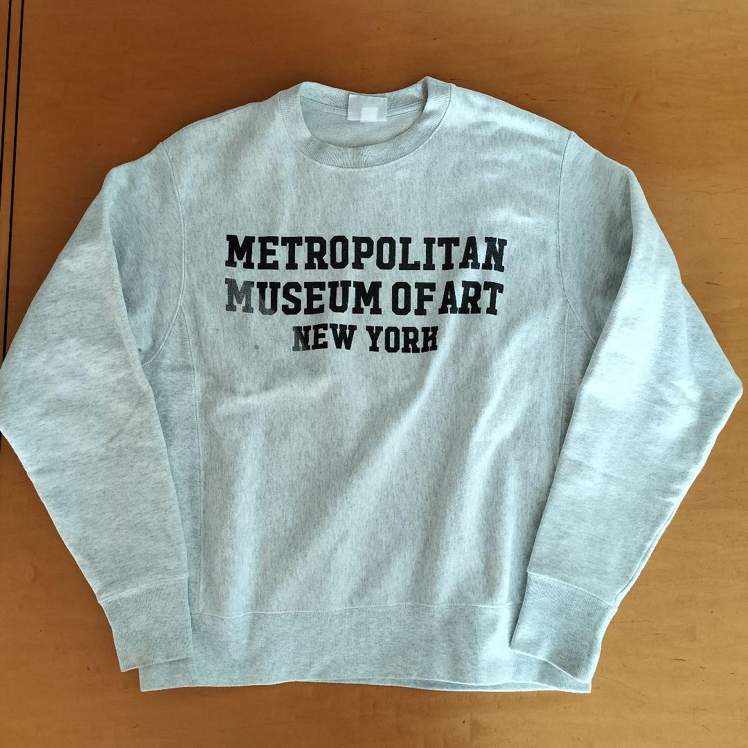 チャンピオン メトロポリタン美術館 コラボ リバースウィーブM