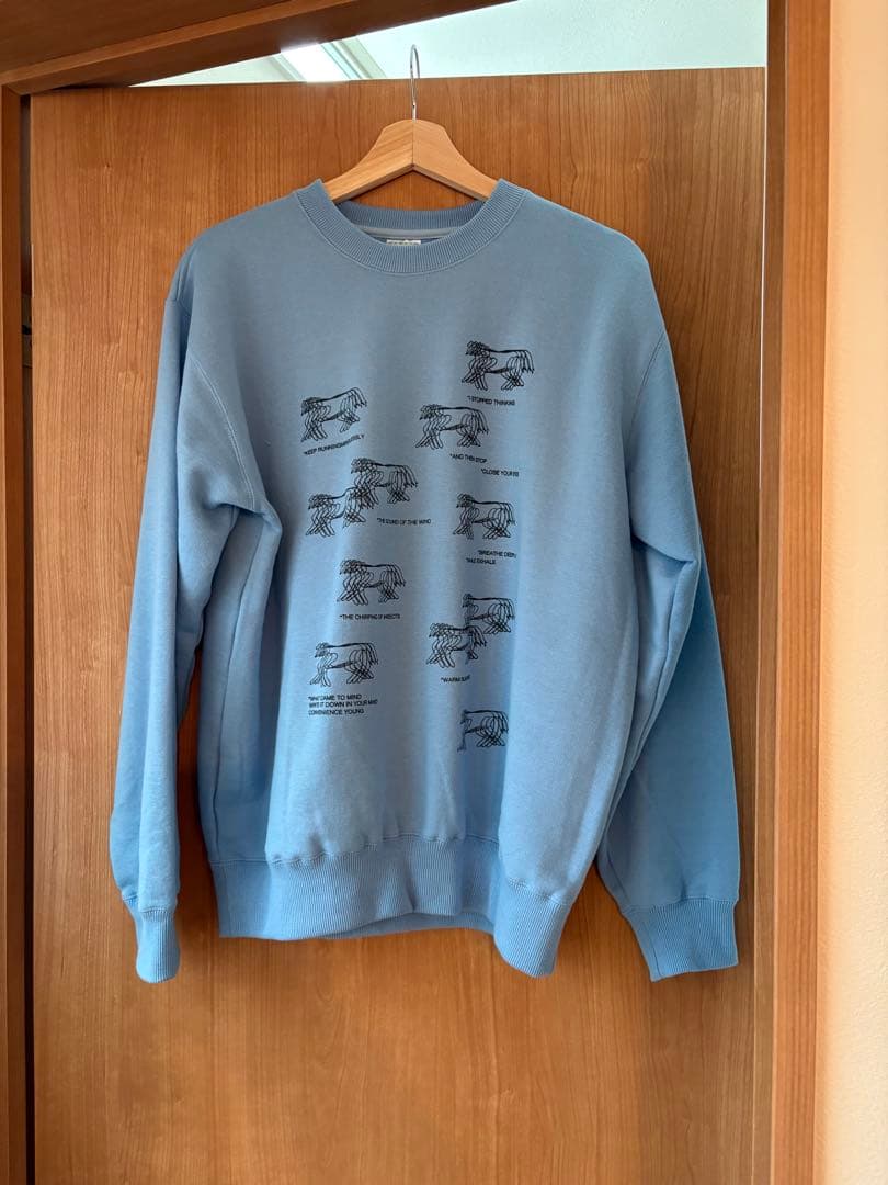 トップス RUNNING DOGS SWEAT SAX CONVENIENCE YOUNG