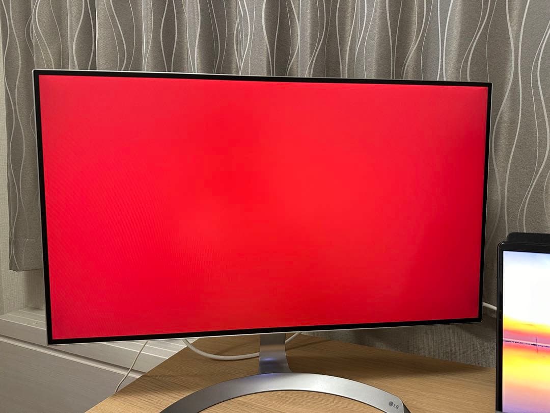 メ*ン様 LG 27MP89 モニター2枚