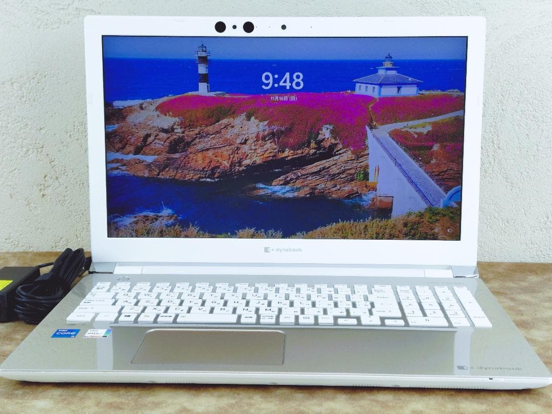 【新品バッテリー】Dynabook P1 i5/24GB/500GB