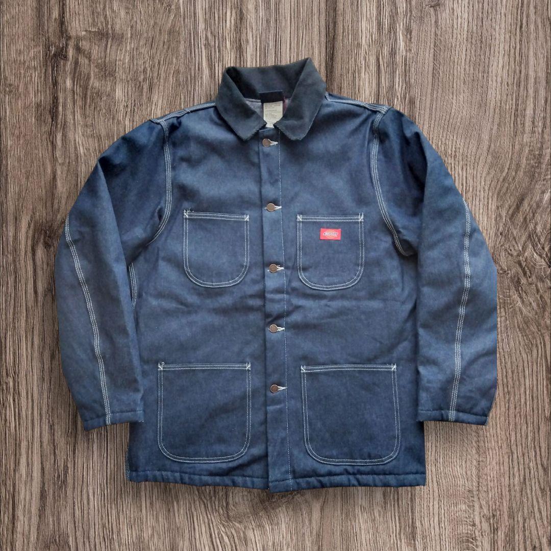 y*i様 Dickies デニム　カバーオール　ブランケット